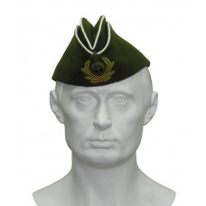 Пилотка суконная офицерского состава частей морской пехоты, образец 1944 года